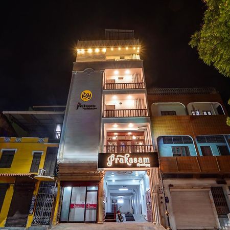 Treebo Trip Prakasam Residency Pondicherry Bagian luar foto